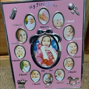 My 1st year Baby Frame